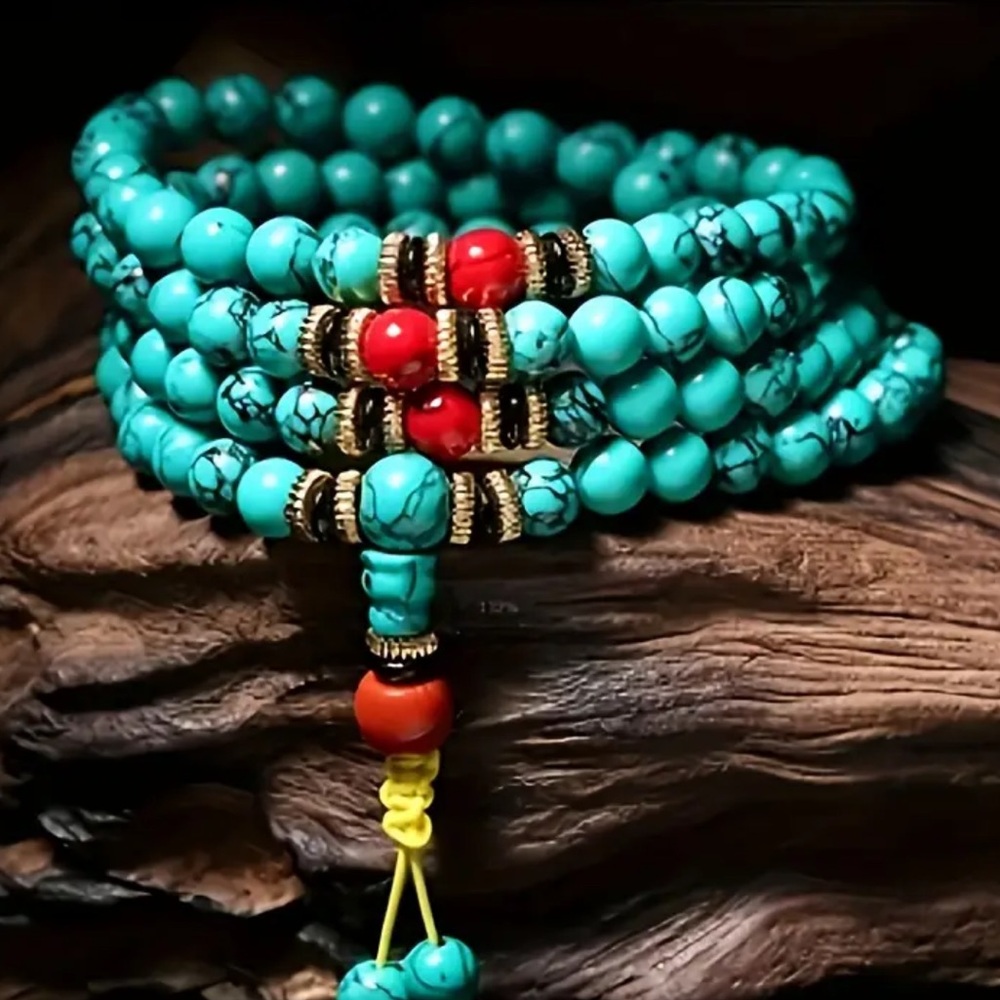 Tibetan Meditation mala - Picture 3 of 6